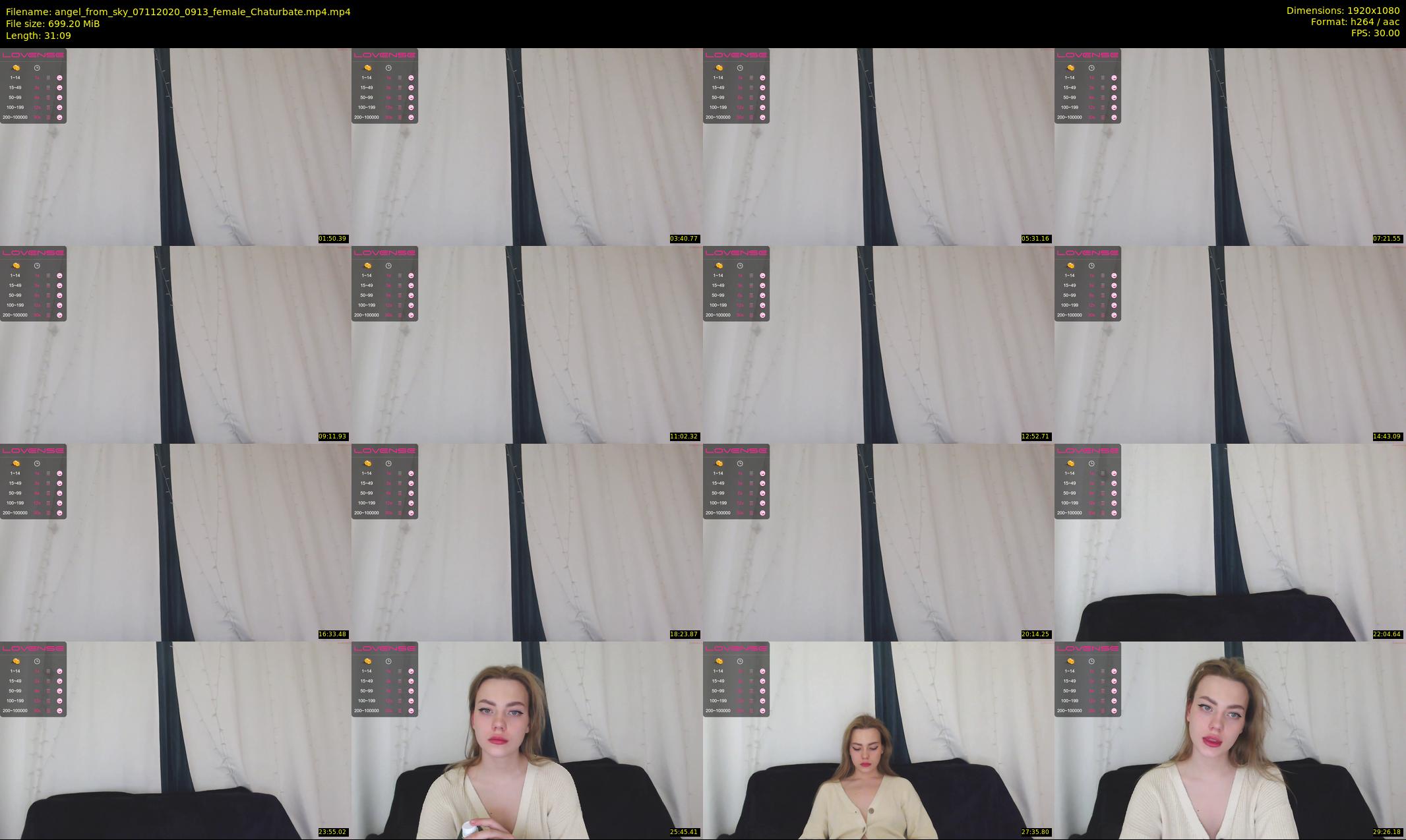 angel_from_sky — 32 minute Chaturbate female cam show recording, 1080p, Nov 7, 2020