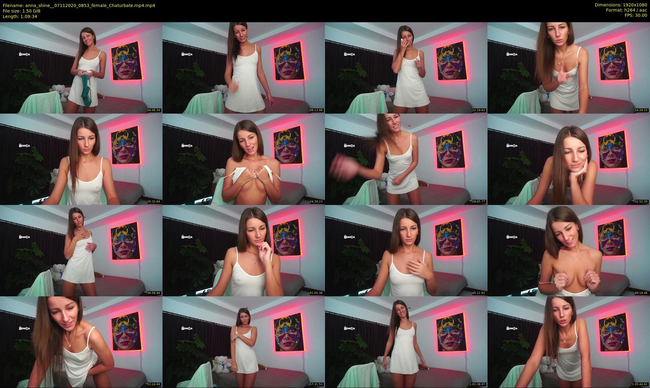 anna_shine_ — 70 minute Chaturbate female cam show recording, 1080p, Nov 7, 2020