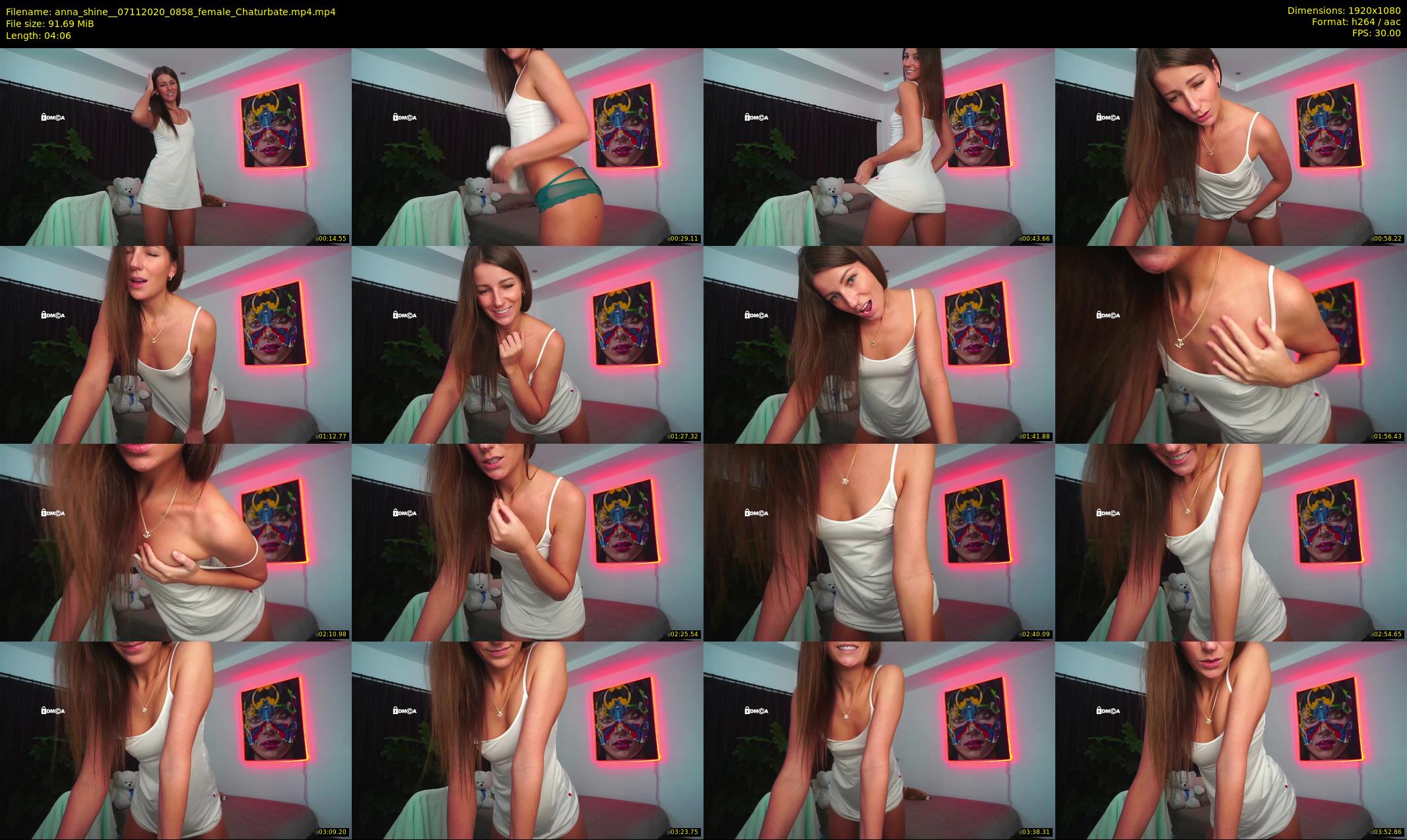 anna_shine_ — 5 minute Chaturbate female cam show recording, 1080p, Nov 7, 2020