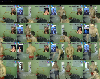 apollobest77 — 18 minute Chaturbate male cam show recording, 720p, Nov 7, 2020