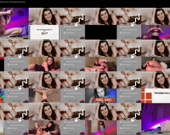 arielking69 — 10 minute Chaturbate female cam show recording, 1080p, Nov 7, 2020