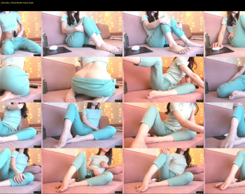 artmaya — 43 minute Chaturbate female cam show recording, 1080p, Nov 8, 2020