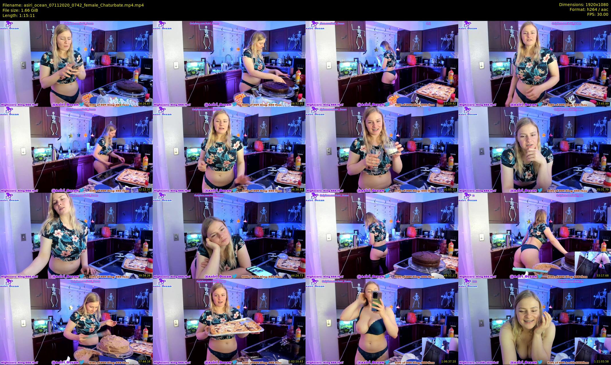 asiri_ocean — 76 minute Chaturbate female cam show recording, 1080p, Nov 7, 2020