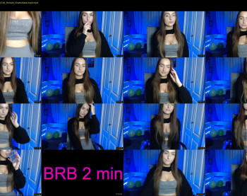 babelucy_18 — 71 minute Chaturbate female cam show recording, 720p, Nov 7, 2020