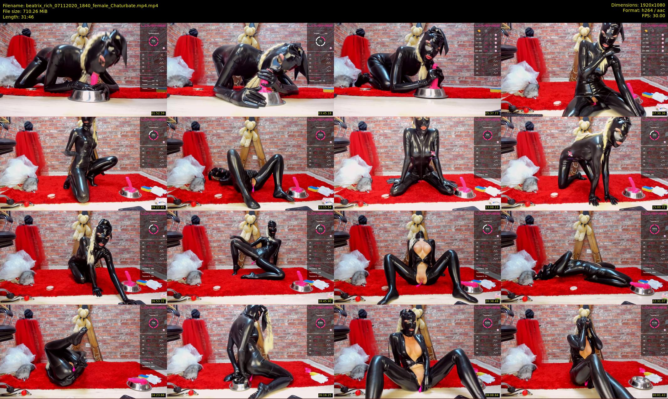 beatrix_rich — 32 minute Chaturbate female cam show recording, 1080p, Nov 7, 2020
