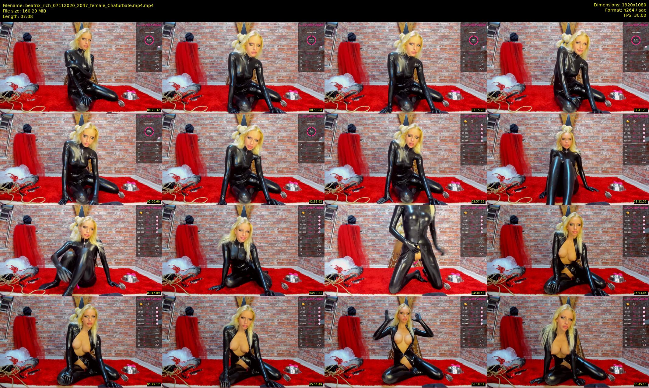 beatrix_rich — 8 minute Chaturbate female cam show recording, 1080p, Nov 7, 2020