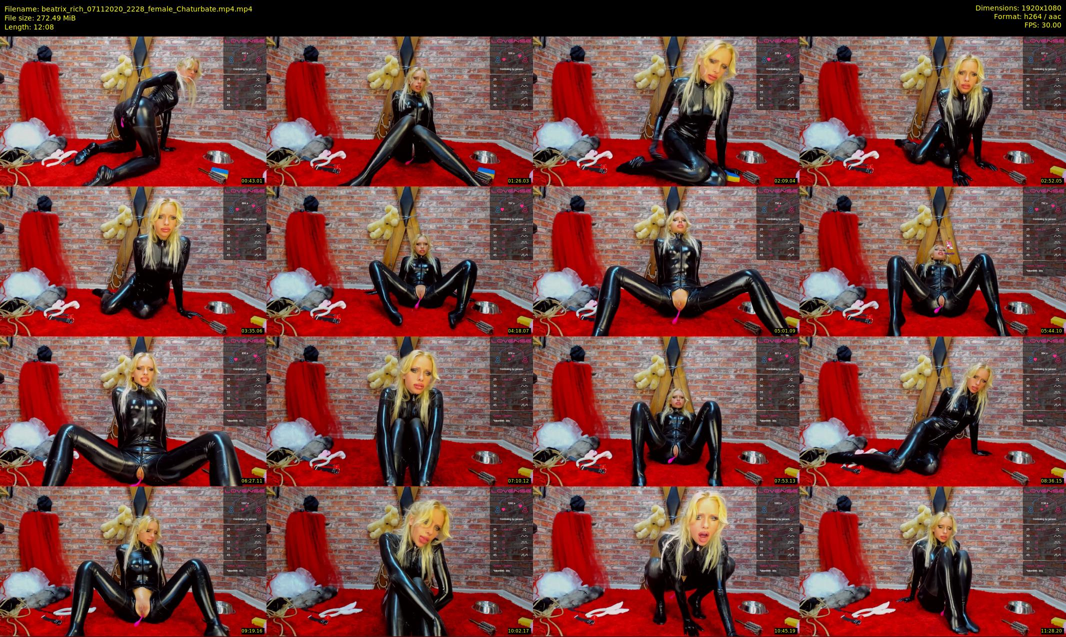 beatrix_rich — 13 minute Chaturbate female cam show recording, 1080p, Nov 7, 2020