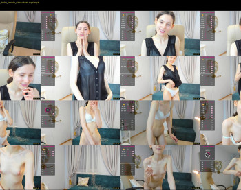 beckymartens — 70 minute Chaturbate female cam show recording, 1080p, Nov 8, 2020