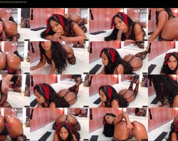 blackchiina — 71 minute Chaturbate female cam show recording, 720p, Nov 7, 2020