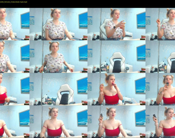 blondiebetsy — 15 minute Chaturbate female cam show recording, 720p, Nov 7, 2020