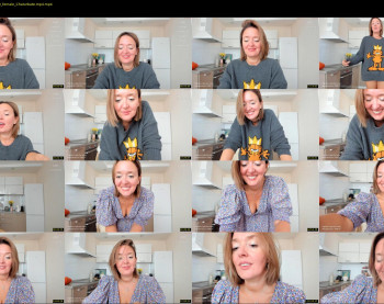 braingirl — 70 minute Chaturbate female cam show recording, 720p, Nov 7, 2020
