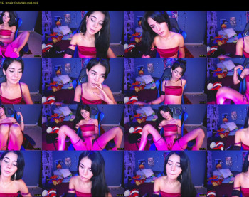 candyred88 — 49 minute Chaturbate female cam show recording, 720p, Nov 8, 2020