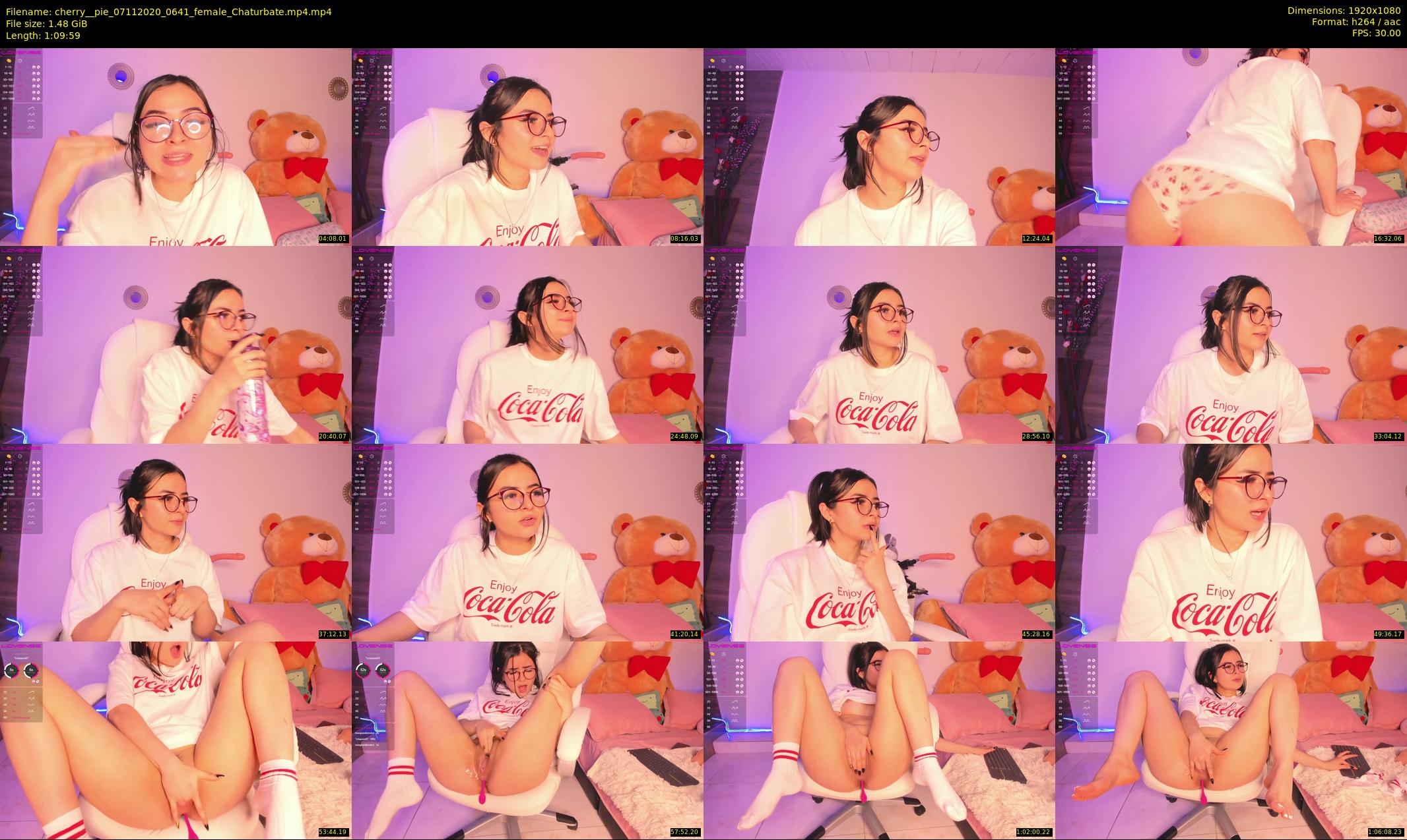 cherry__pie — 70 minute Chaturbate female cam show recording, 1080p, Nov 7, 2020