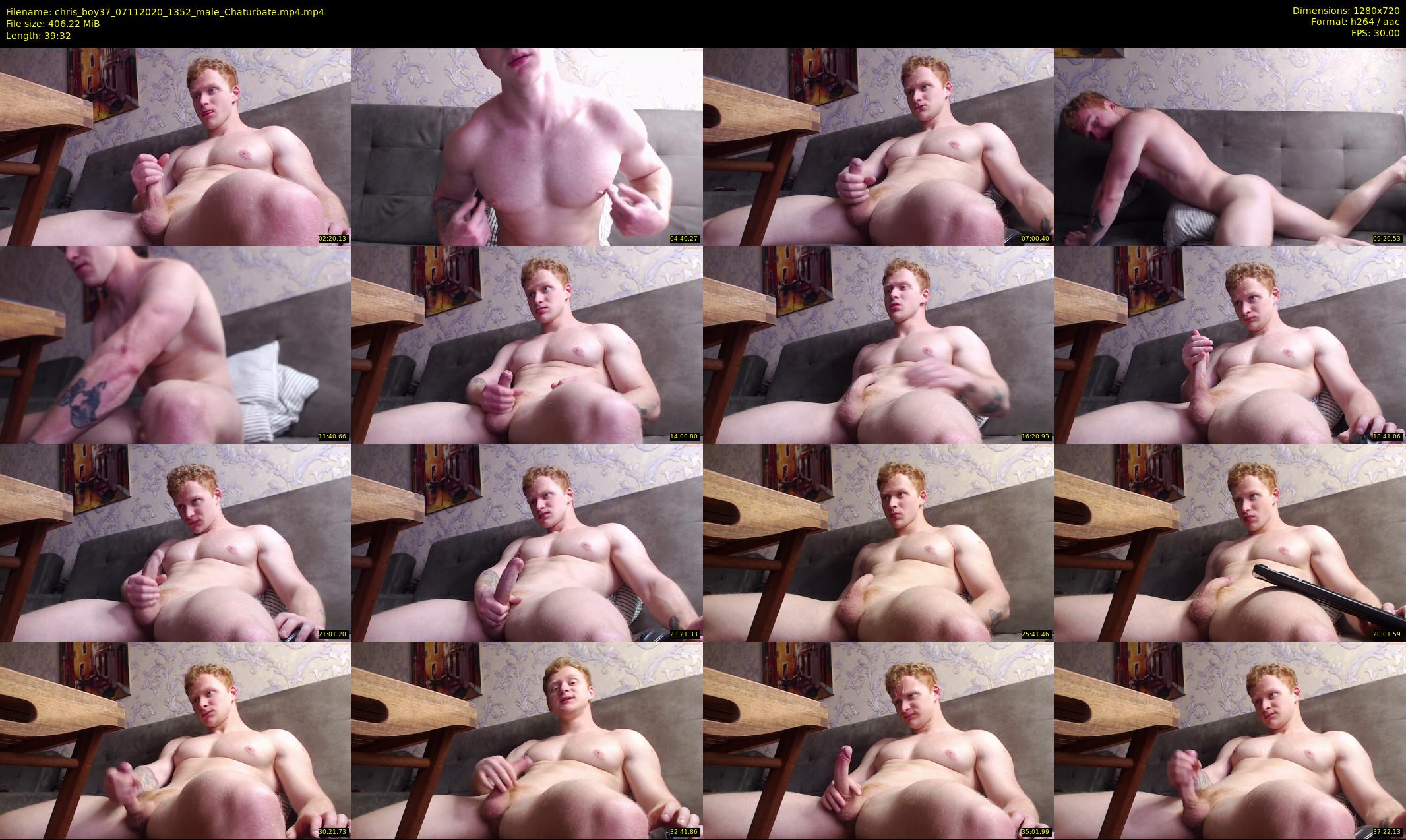chris_boy37 — 40 minute Chaturbate male cam show recording, 720p, Nov 7, 2020