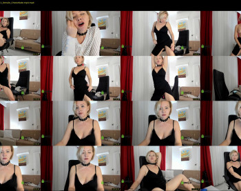 colette1w — 78 minute Chaturbate female cam show recording, 720p, Nov 8, 2020