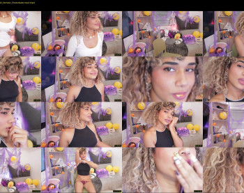 curlydoll1 — 88 minute Chaturbate female cam show recording, 720p, Nov 8, 2020