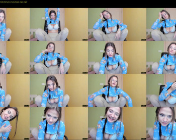 danikanappi — 3 minute Chaturbate female cam show recording, 720p, Nov 7, 2020