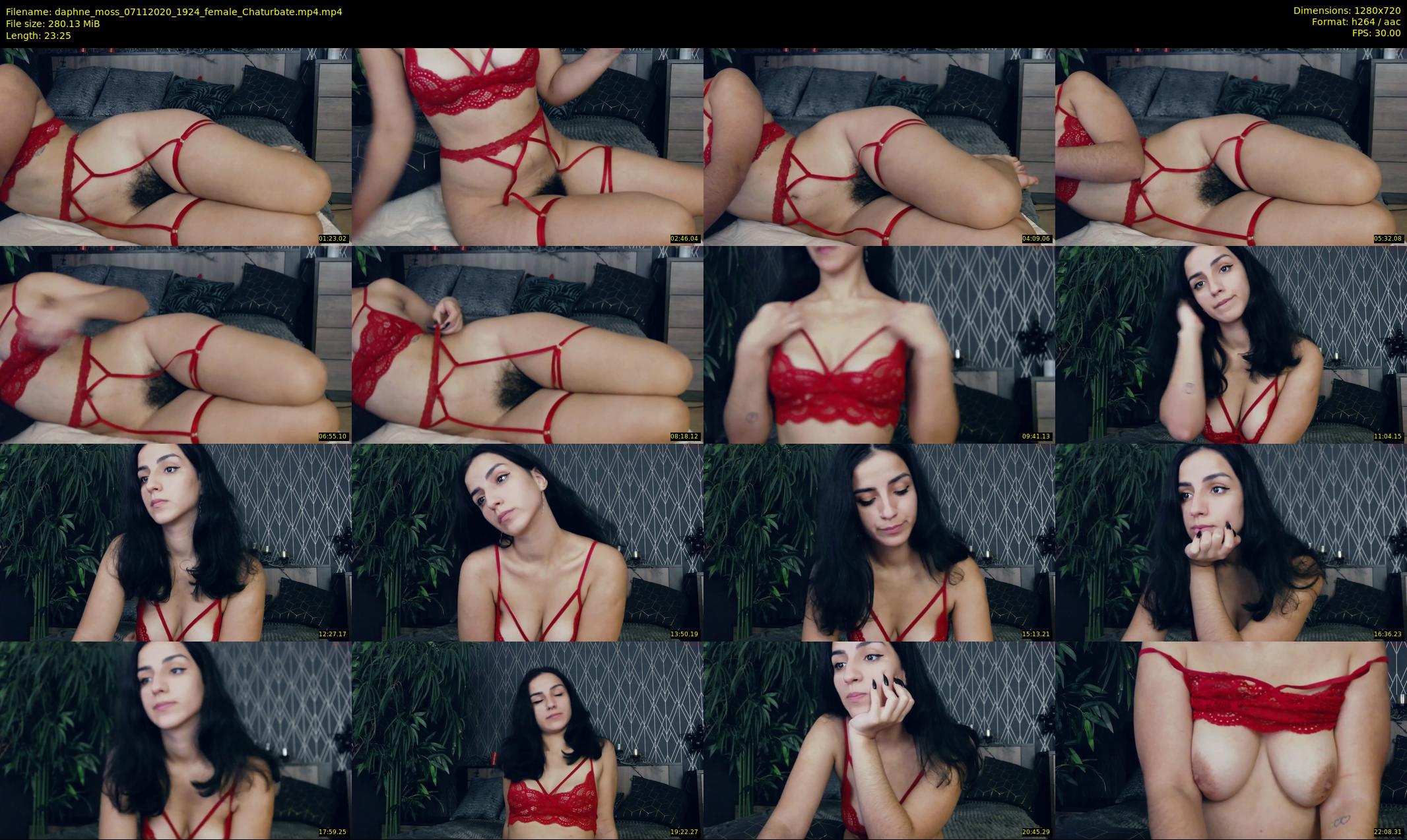 daphne_moss — 24 minute Chaturbate female cam show recording, 720p, Nov 7, 2020