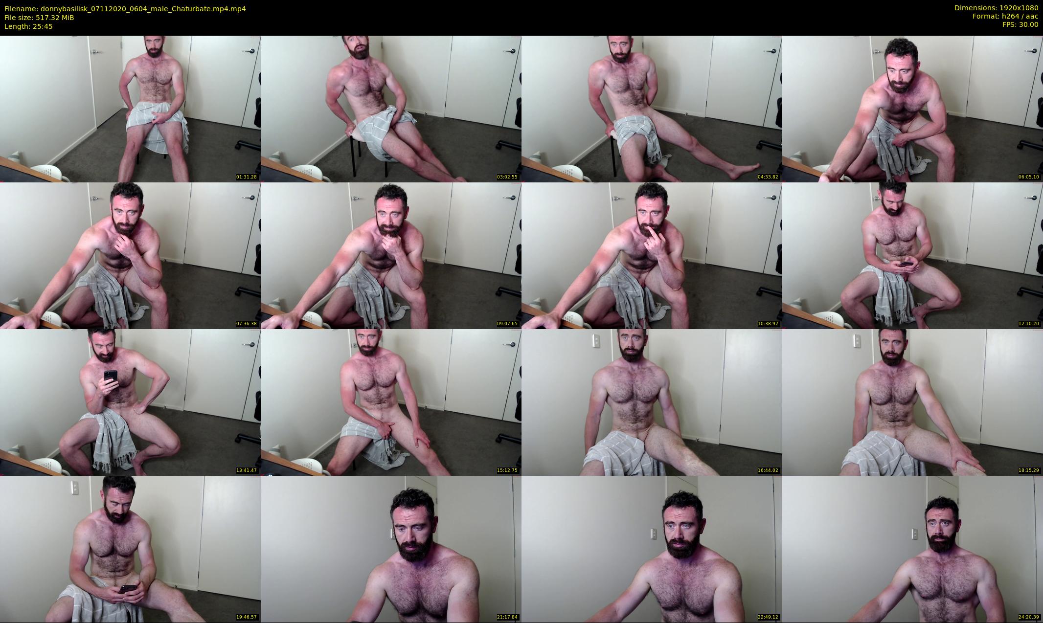 donnybasilisk — 26 minute Chaturbate male cam show recording, 1080p, Nov 7, 2020