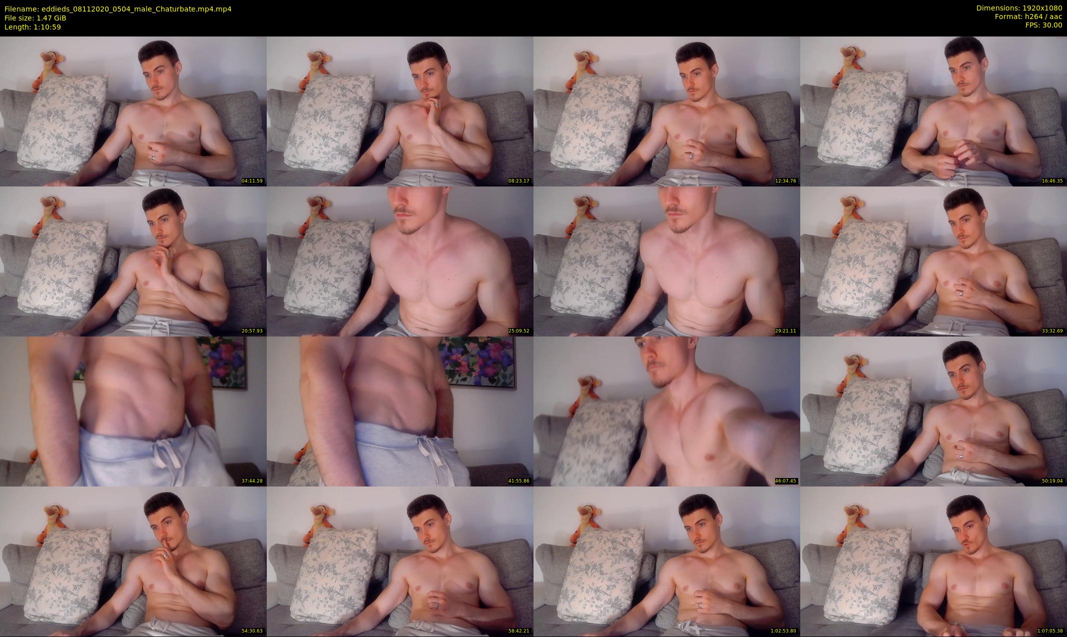eddieds — 71 minute Chaturbate male cam show recording, 1080p, Nov 8, 2020