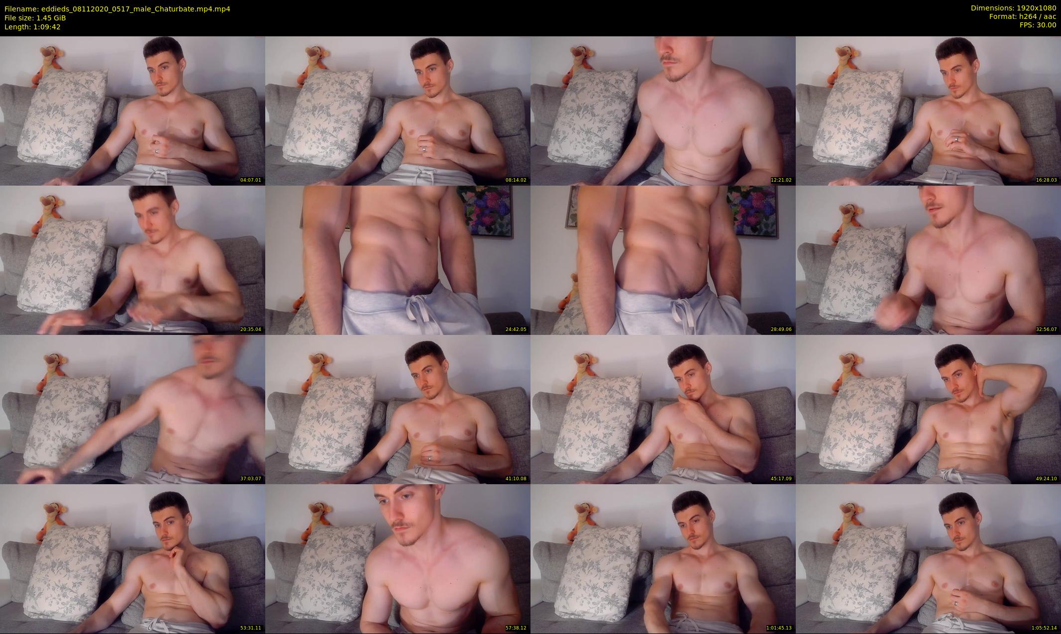 eddieds — 70 minute Chaturbate male cam show recording, 1080p, Nov 8, 2020