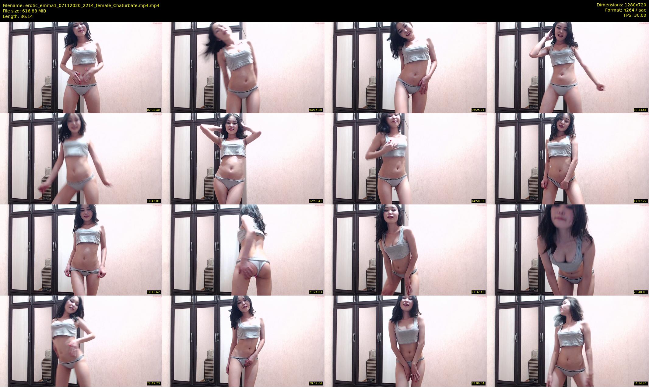 erotic_emma1 — 37 minute Chaturbate female cam show recording, 720p, Nov 7, 2020