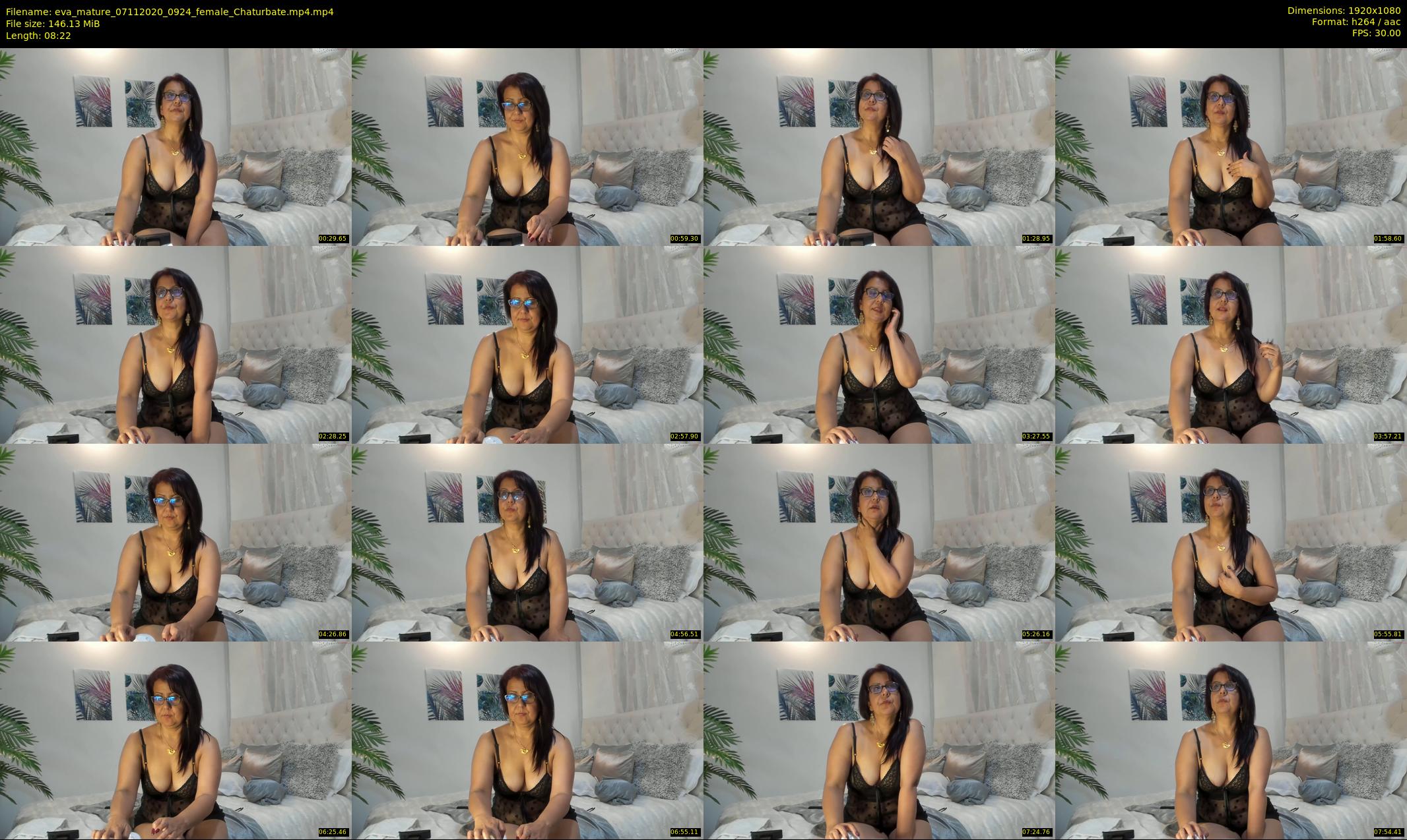 eva_mature — 9 minute Chaturbate female cam show recording, 1080p, Nov 7, 2020