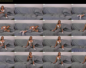 evelina_fox — 70 minute Chaturbate female cam show recording, 1080p, Nov 7, 2020
