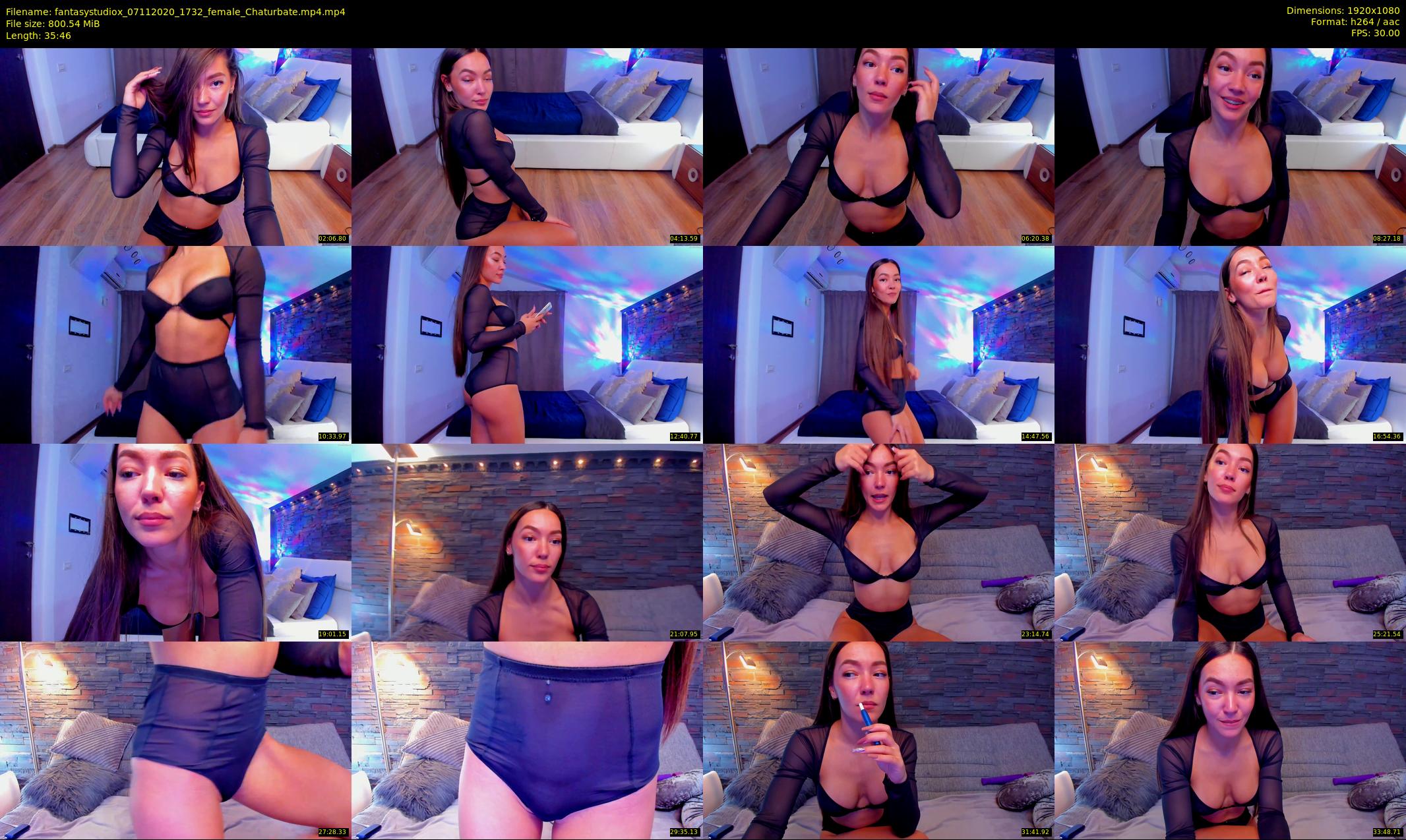 fantasystudiox — 36 minute Chaturbate female cam show recording, 1080p, Nov 7, 2020