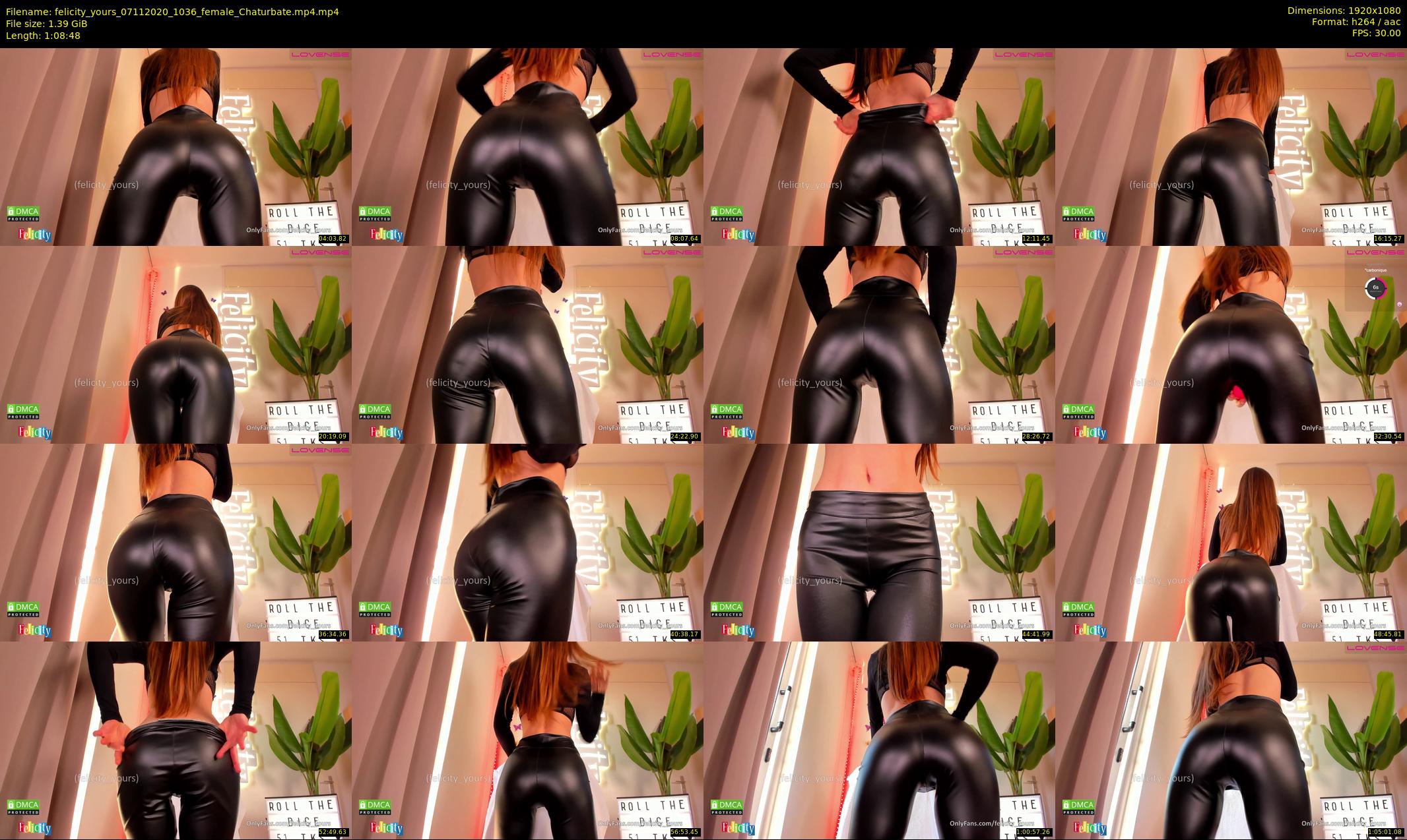felicity_yours — 69 minute Chaturbate female cam show recording, 1080p, Nov 7, 2020