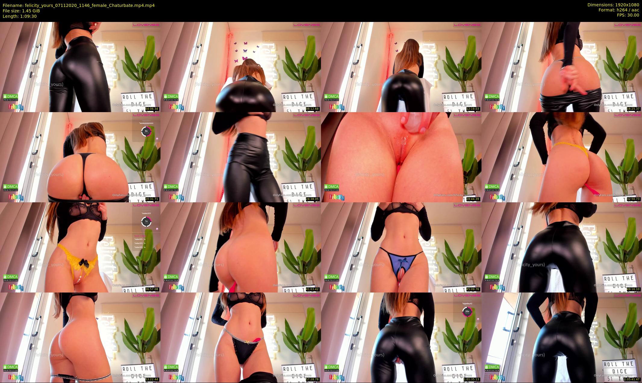 felicity_yours — 70 minute Chaturbate female cam show recording, 1080p, Nov 7, 2020