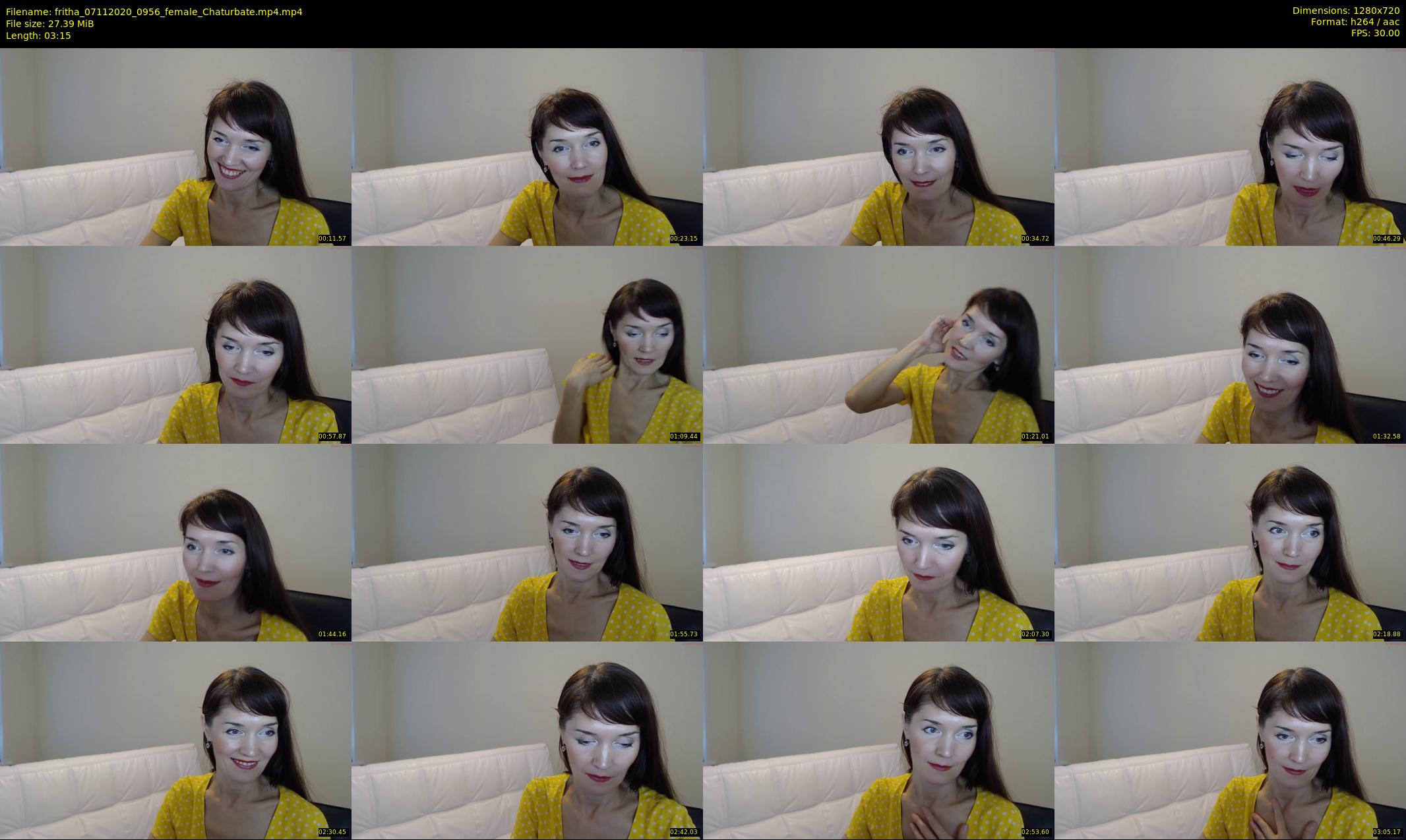 fritha — 4 minute Chaturbate female cam show recording, 720p, Nov 7, 2020