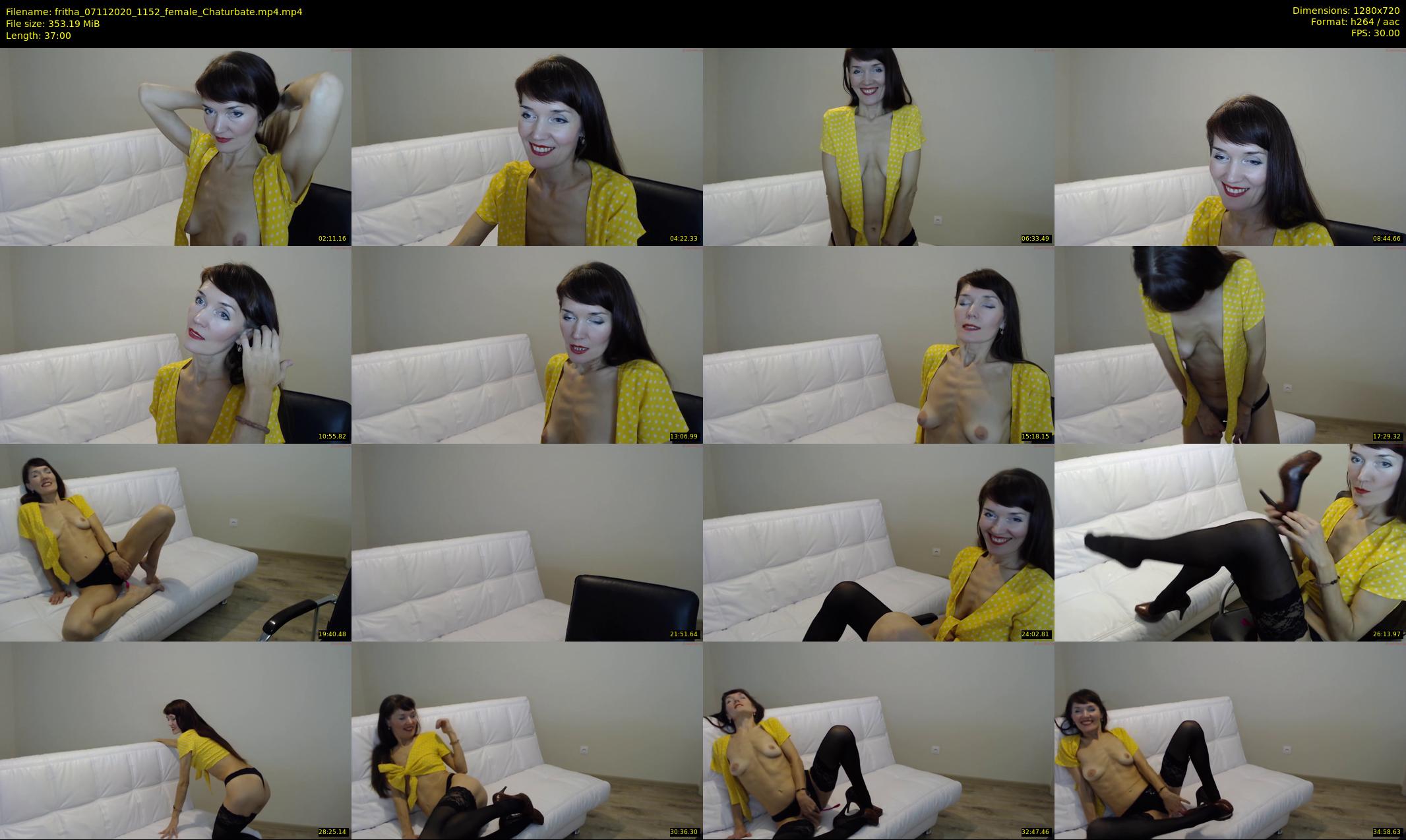 fritha — 37 minute Chaturbate female cam show recording, 720p, Nov 7, 2020
