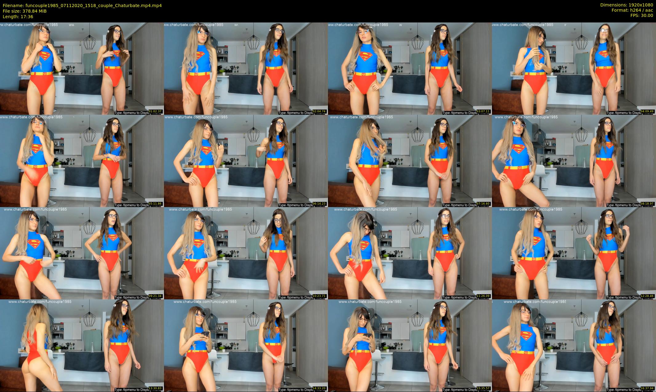 funcouple1985 — 18 minute Chaturbate couple cam show recording, 1080p, Nov 7, 2020