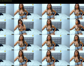 gaaby_18 — 3 minute Chaturbate couple cam show recording, 480p, Nov 7, 2020