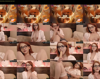 ginger_pie — 73 minute Chaturbate female cam show recording, 1080p, Nov 7, 2020