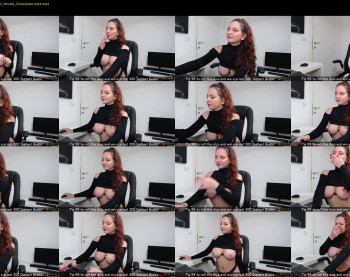 haileygrx — 48 minute Chaturbate female cam show recording, 1080p, Nov 7, 2020
