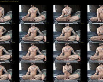 heathaustin8bi7 — 12 minute Chaturbate male cam show recording, 1080p, Nov 7, 2020