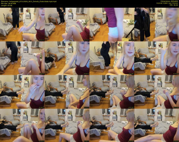 helgapataki — 4 minute Chaturbate female cam show recording, 480p, Nov 7, 2020