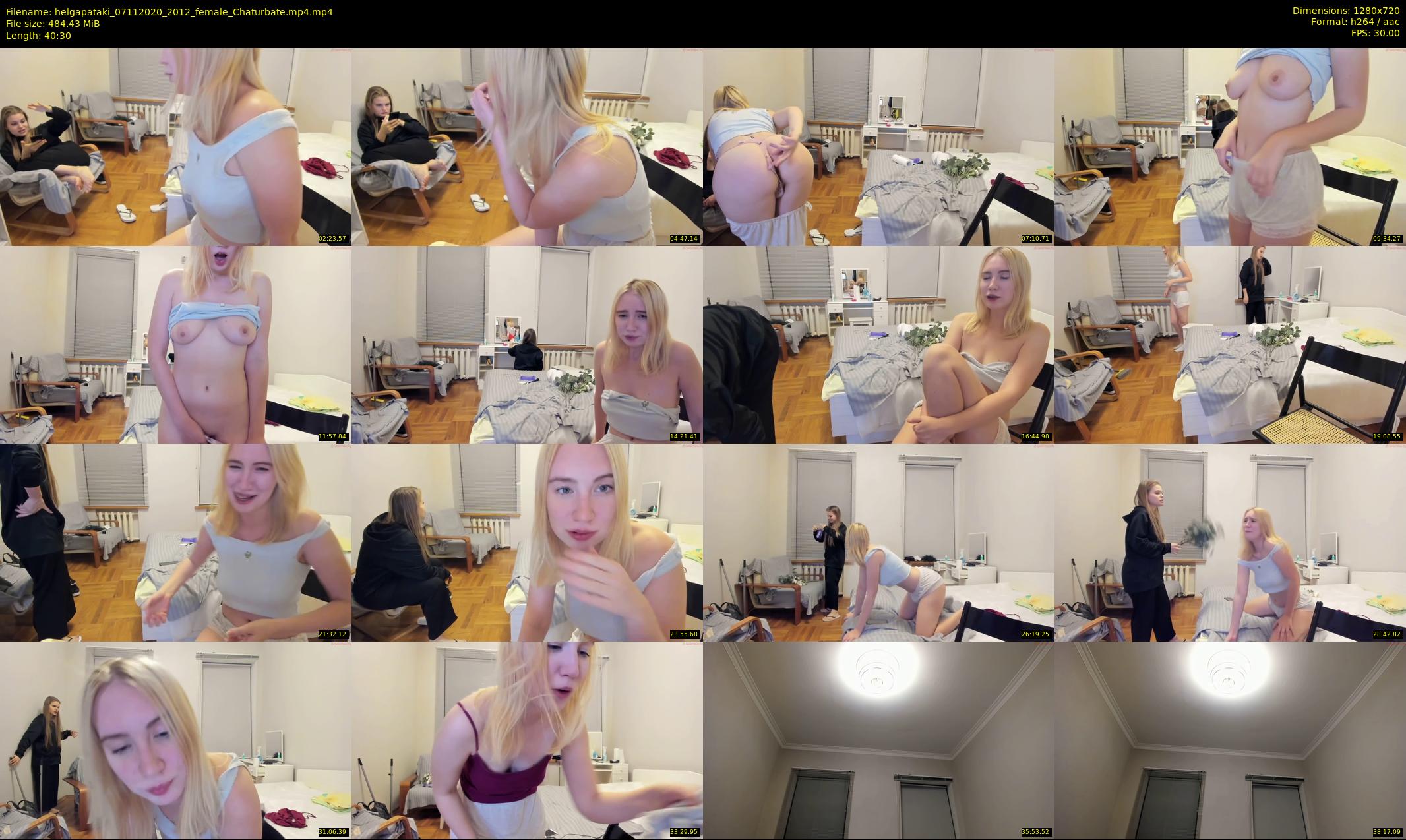 helgapataki — 41 minute Chaturbate female cam show recording, 720p, Nov 7, 2020