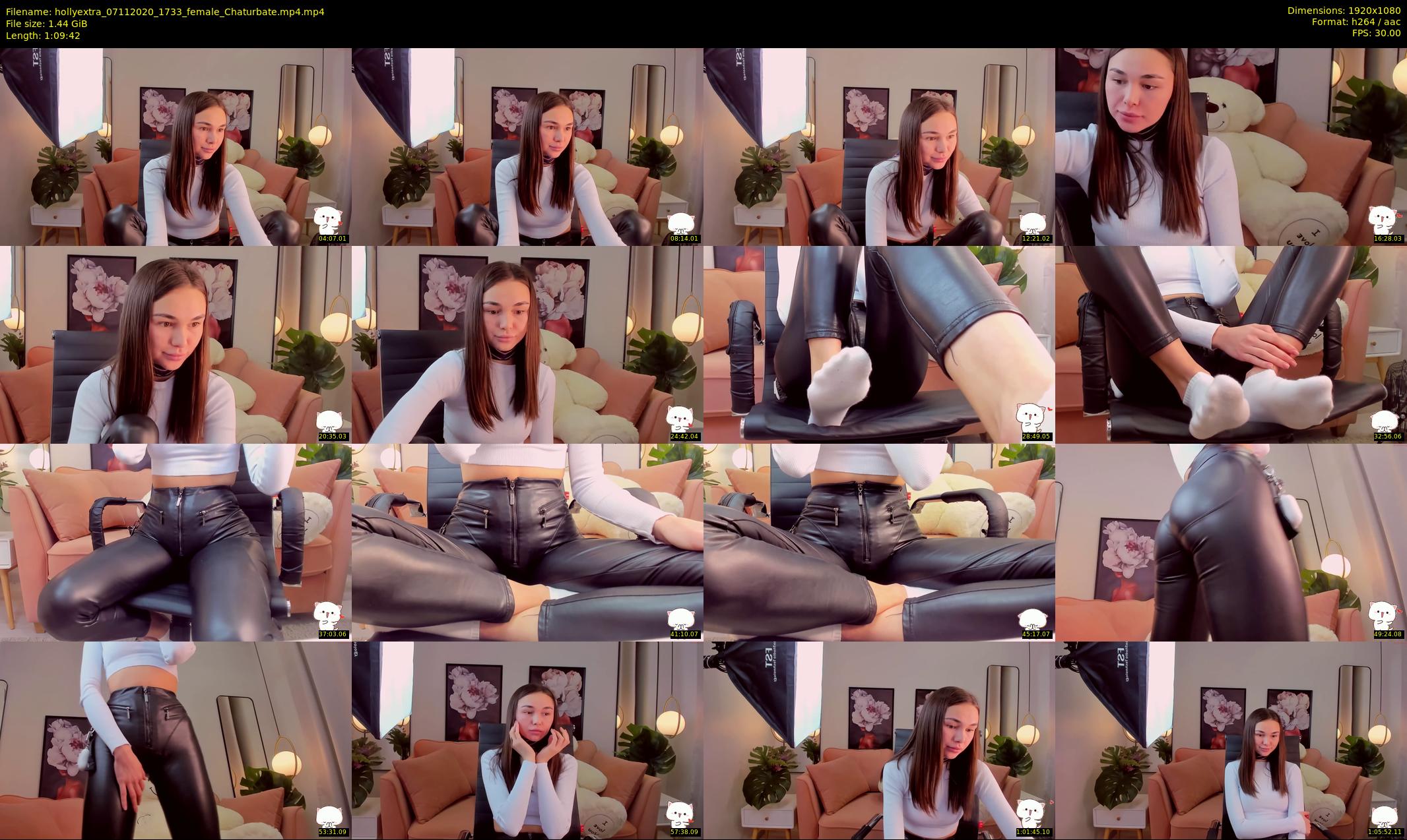 hollyextra — 70 minute Chaturbate female cam show recording, 1080p, Nov 7, 2020