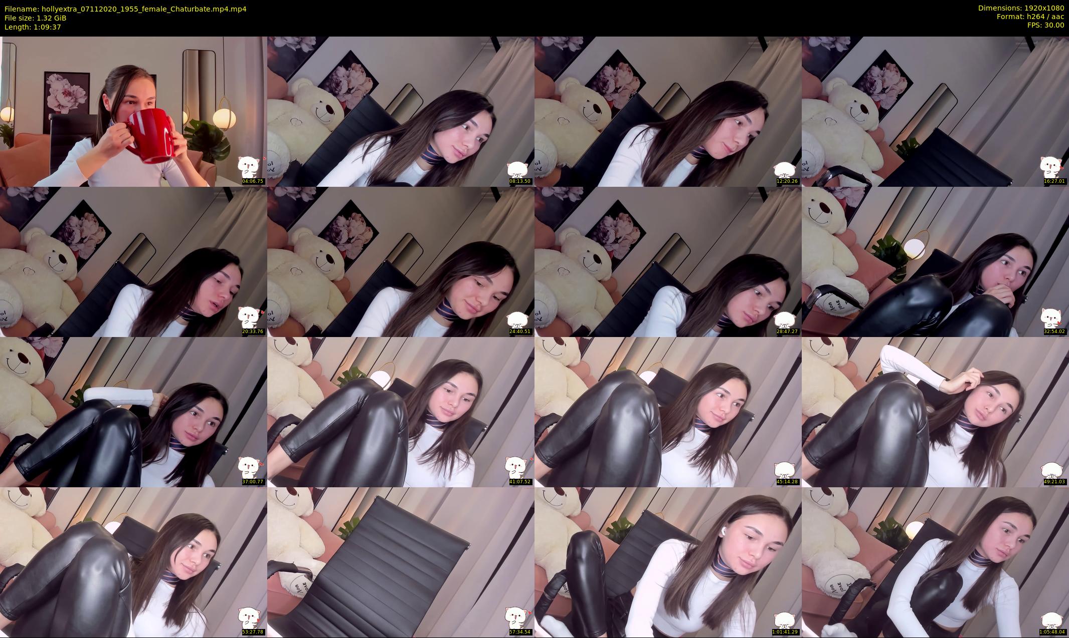 hollyextra — 70 minute Chaturbate female cam show recording, 1080p, Nov 7, 2020