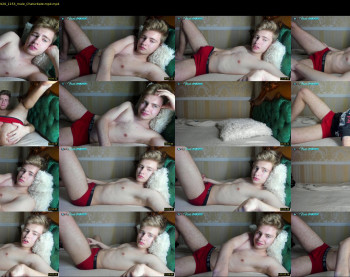 hornyblondieboyy — 70 minute Chaturbate male cam show recording, 1080p, Nov 7, 2020
