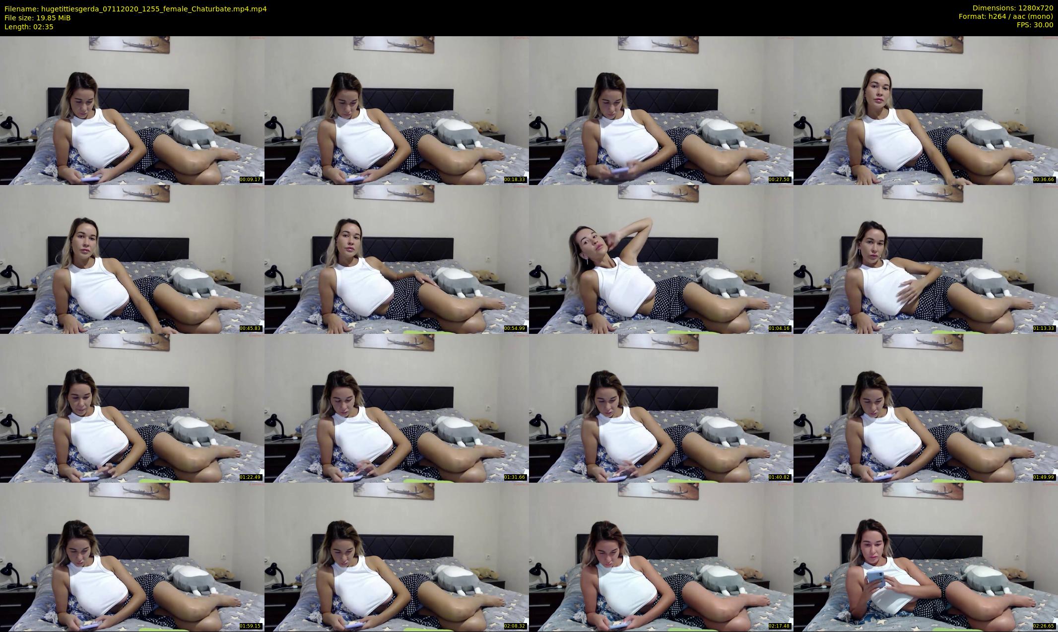 hugetittiesgerda — 3 minute Chaturbate female cam show recording, 720p, Nov 7, 2020