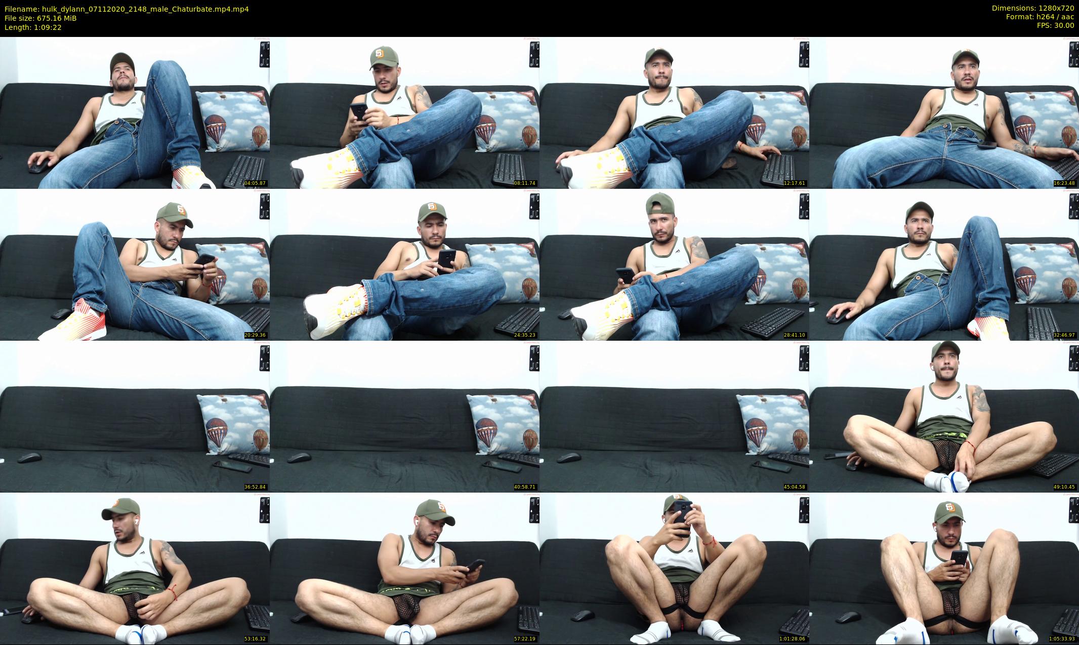hulk_dylann — 70 minute Chaturbate male cam show recording, 720p, Nov 7, 2020