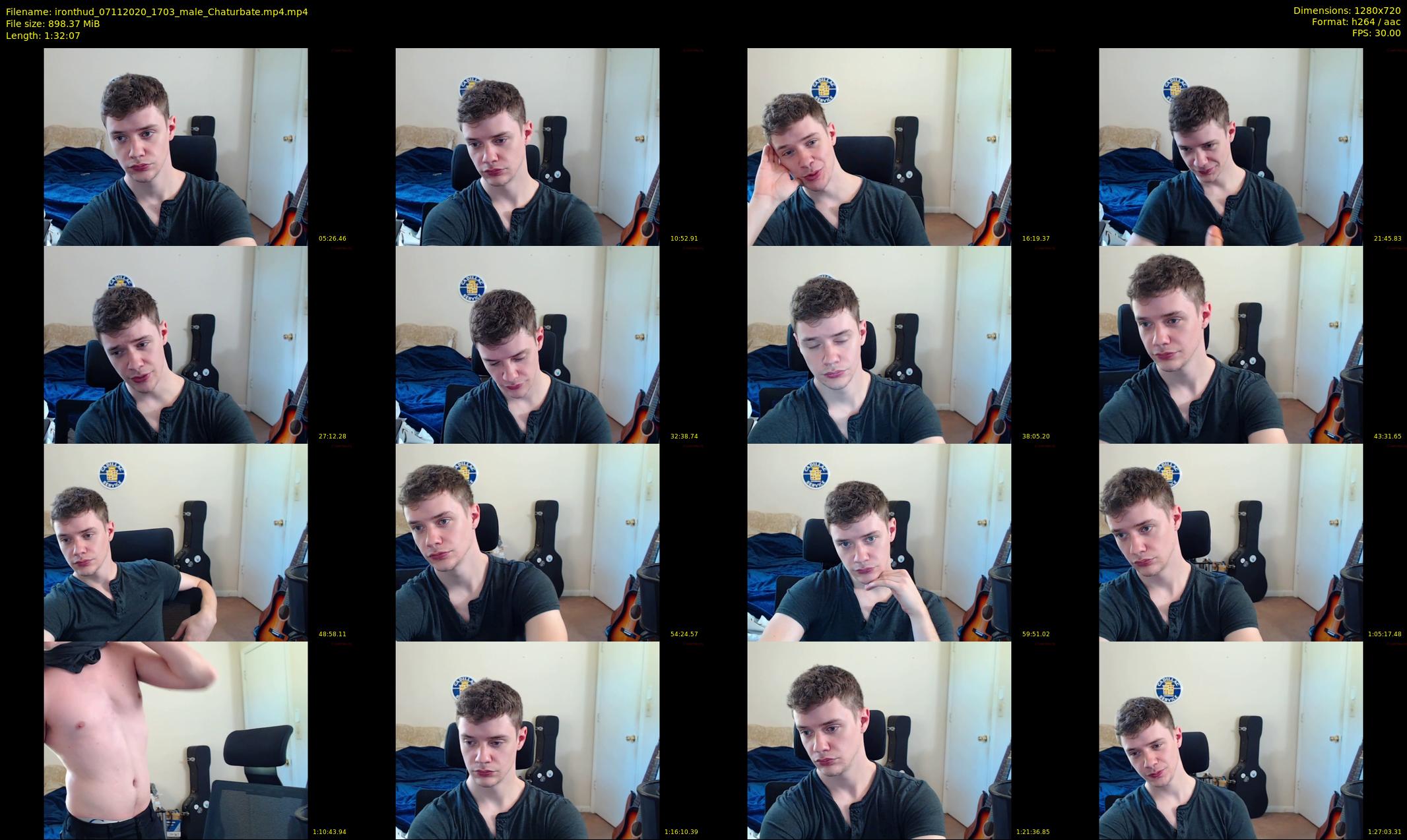 ironthud — 93 minute Chaturbate male cam show recording, 720p, Nov 7, 2020