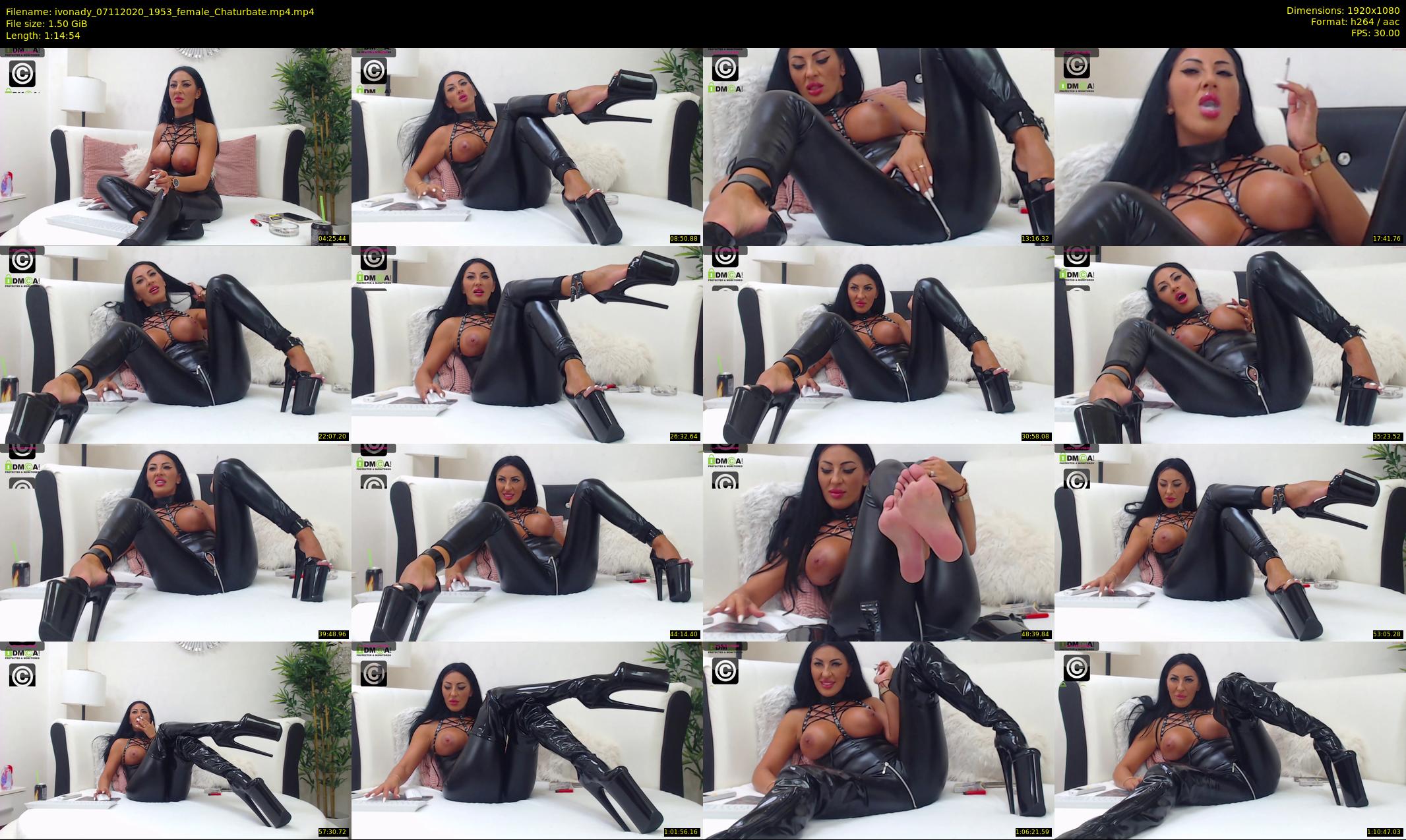 ivonady — 75 minute Chaturbate female cam show recording, 1080p, Nov 7, 2020