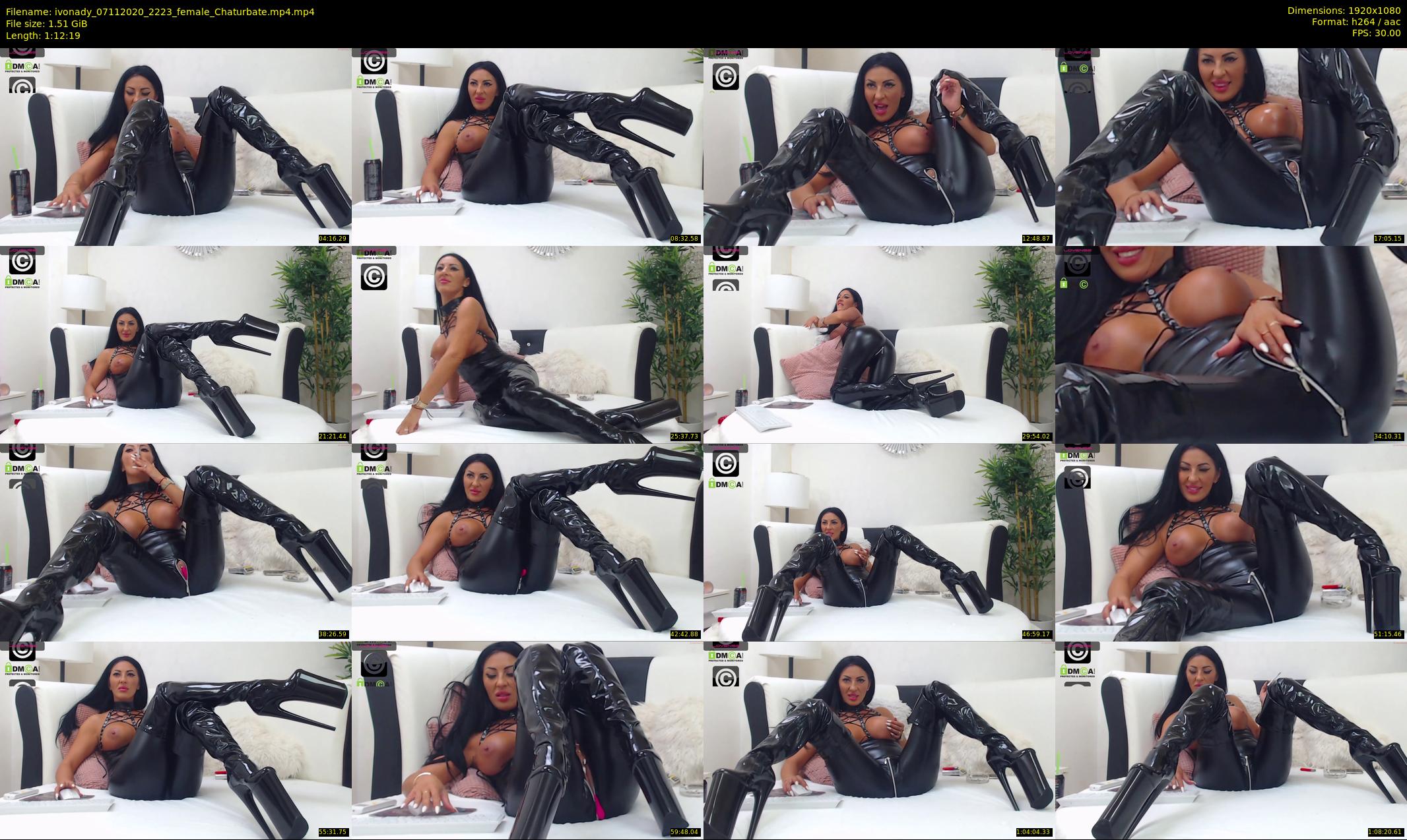 ivonady — 73 minute Chaturbate female cam show recording, 1080p, Nov 7, 2020