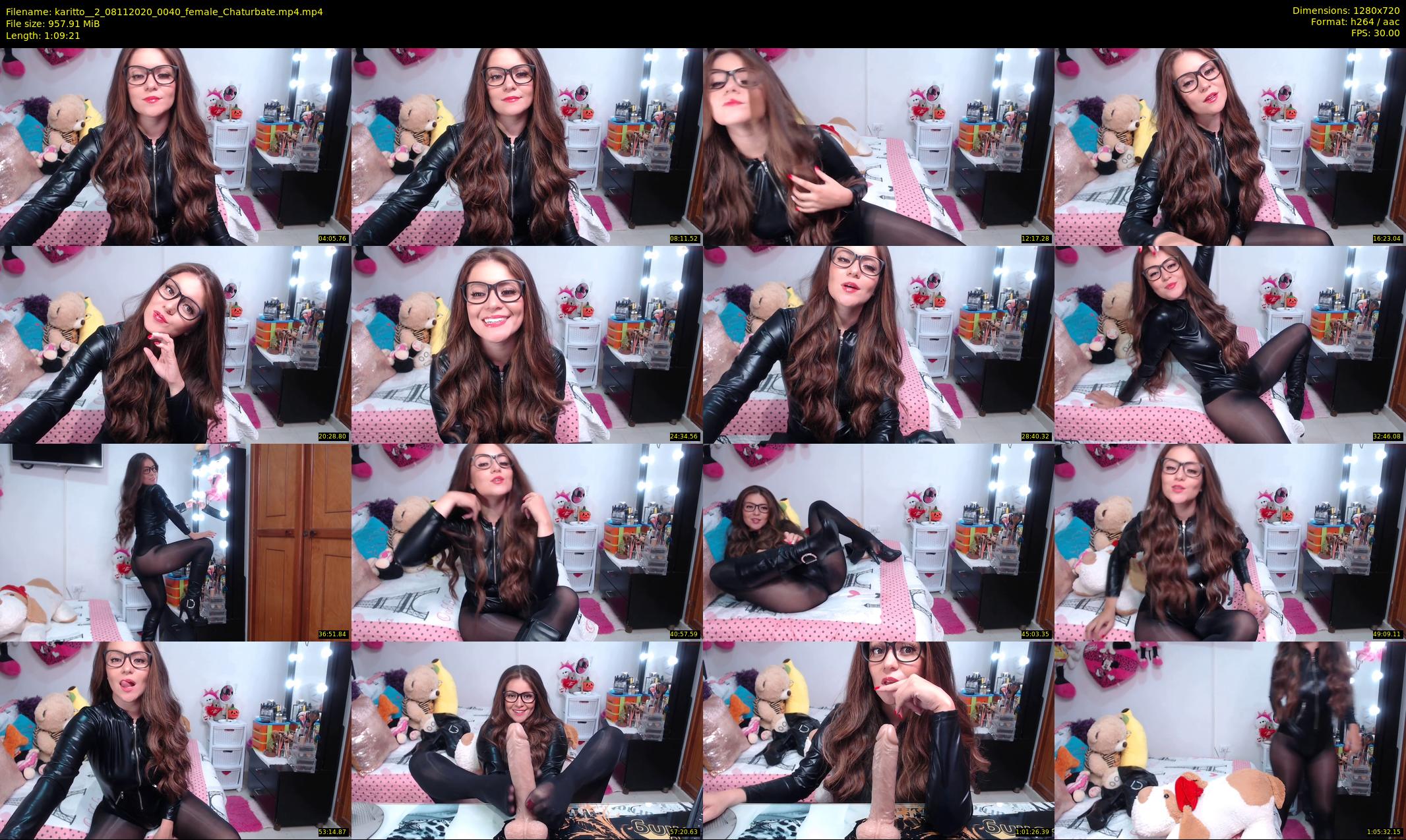 karitto__2 — 70 minute Chaturbate female cam show recording, 720p, Nov 8, 2020