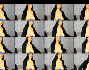 karolinecher — 6 minute Chaturbate female cam show recording, 1080p, Nov 7, 2020